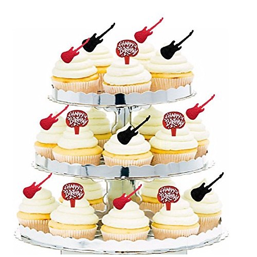 Cakesupplyshop 24Pk Birthday Party Food/Appetizer/Desert/Cupcake