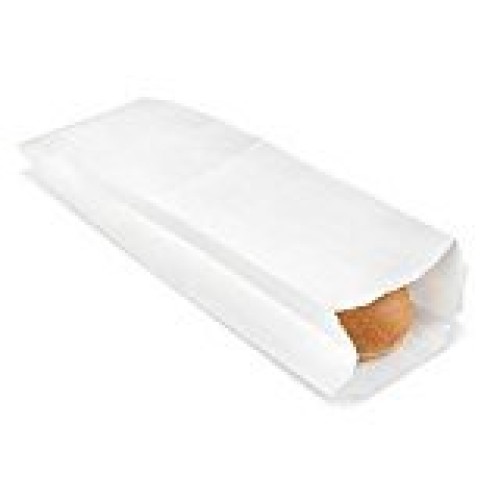 Cakesupplyshop Packaged - 5 1/4 X 3 1/4 X 18 Plain White Pape