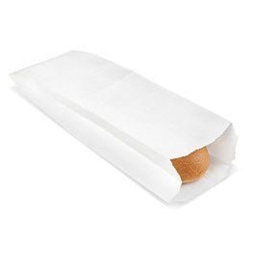 Cakesupplyshop Packaged - 5 X 3 X 18 Long White Paper Italian B