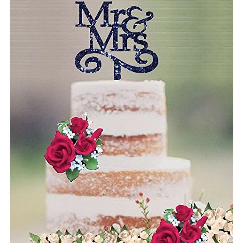 Special Occasion Elegant Cake &Amp; Cupcake Decoration Toppers Glit