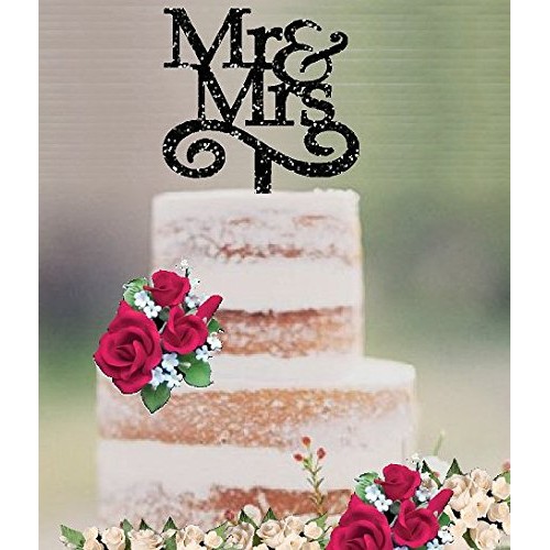 Special Occasion Elegant Cake &Amp; Cupcake Decoration Toppers Glit
