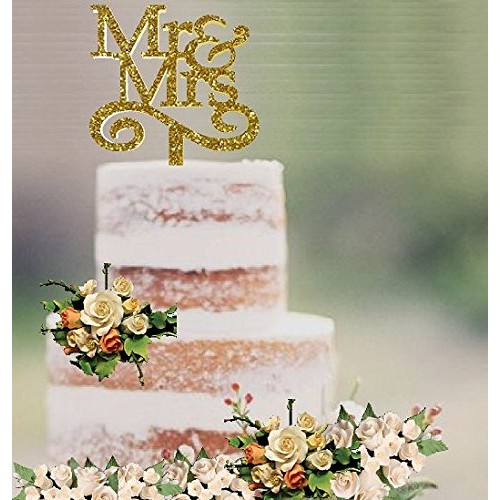 Special Occasion Elegant Cake &Amp; Cupcake Decoration Toppers Glit
