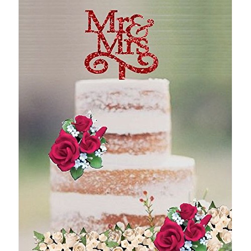 Special Occasion Elegant Cake &Amp; Cupcake Decoration Toppers Glit