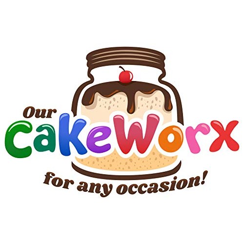 Cakeworx! Gourmet Creamy Red Velvet Cake / Cupcake In A Jar 8Oz