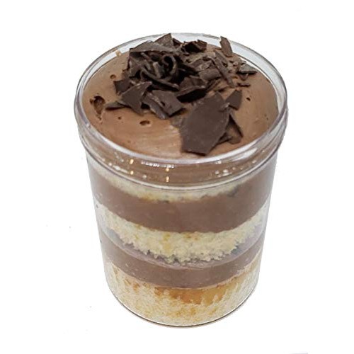 Cakeworx! Gourmet Vanilla &Amp; Chocolate Cake / Cupcake In A Jar 8