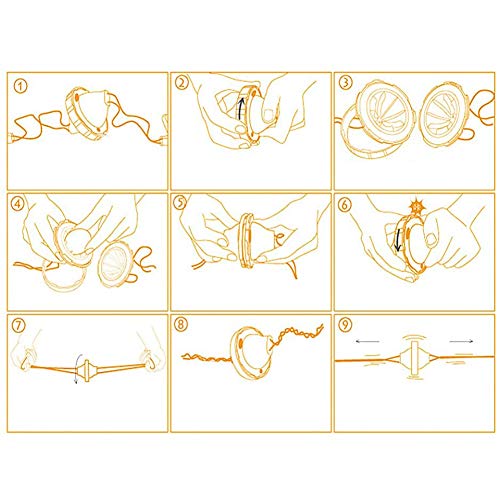 Cakunmik Kitchen Gadgets Gold Egg Device, Egg Whites With Egg Yo