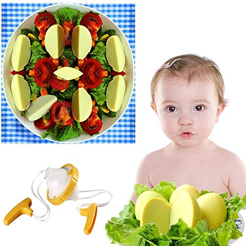 Cakunmik Kitchen Gadgets Gold Egg Device, Egg Whites With Egg Yo