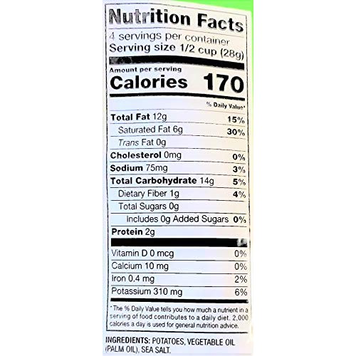 Calbee Jagabee Lightly Salted Potato Crisps 113.4G, 2 Pack