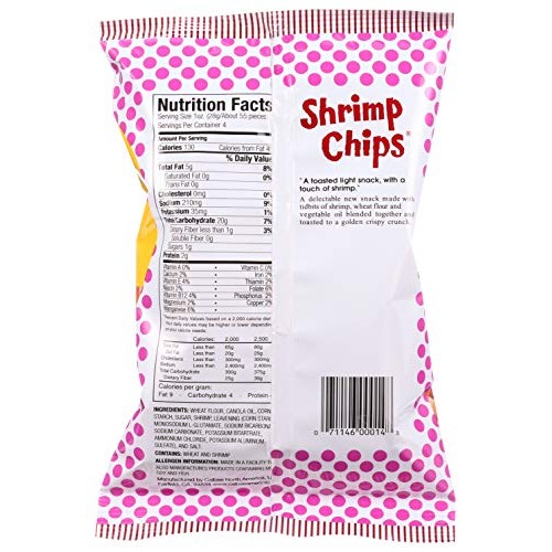 Calbee Shrimp Flavored Chips, 4 Oz