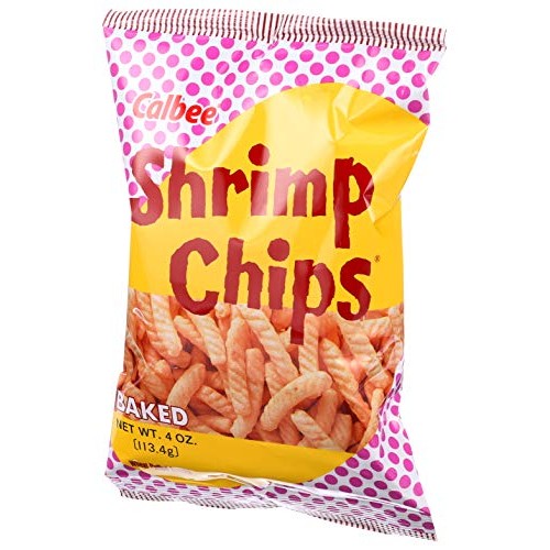 Calbee Shrimp Flavored Chips, 4 Oz