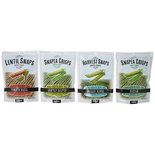 Calbee Snapea Crisps Harvest Snaps ~ Variety Pack ~ Caesar, Wasa
