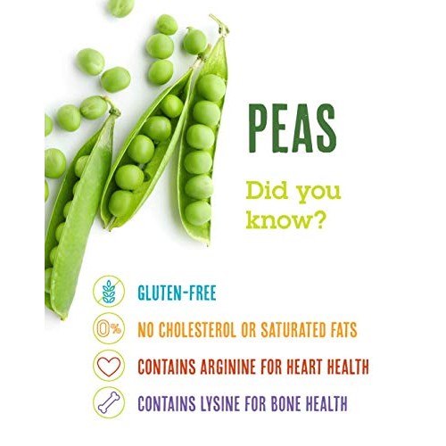 Harvest Snaps Green Pea Snack Crisps, Lightly Salted, 3.3-Ounce