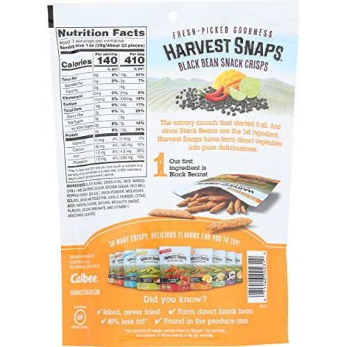 Harvest Snaps Mango Chile Lime Pack Of 3