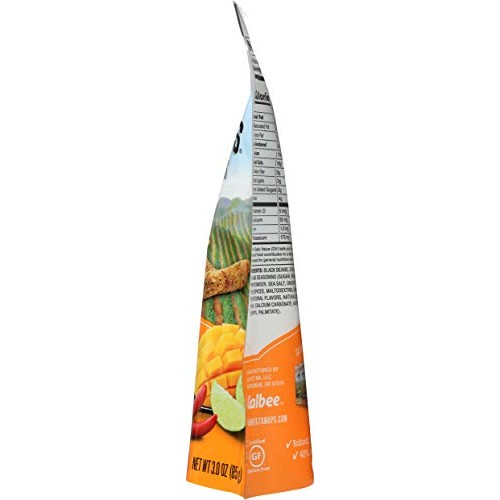 Harvest Snaps Mango Chile Lime Pack Of 3