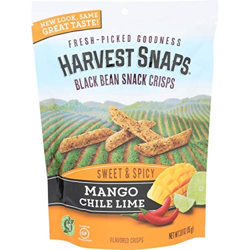 Harvest Snaps Mango Chile Lime Pack Of 3