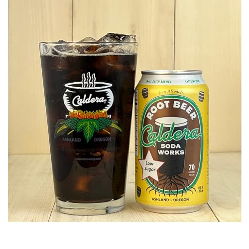 Low Sugar Craft Root Beer, Bold Flavors, Cane Sugar Sweetened, N...