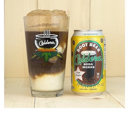 Low Sugar Craft Root Beer, Bold Flavors, Cane Sugar Sweetened, N...