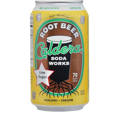 Low Sugar Craft Root Beer, Bold Flavors, Cane Sugar Sweetened, N...