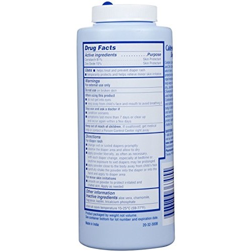Caldesene Corn Starch Powder - 5 Oz
