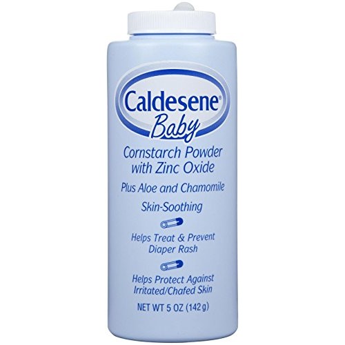 Caldesene Corn Starch Powder - 5 Oz