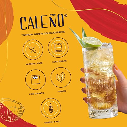 Caleño Dark &Amp; Spicy | Non Alcoholic Spirit | Tropical Flavoured