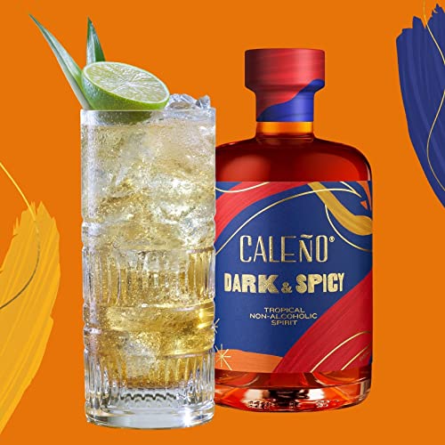 Caleño Dark &Amp; Spicy | Non Alcoholic Spirit | Tropical Flavoured