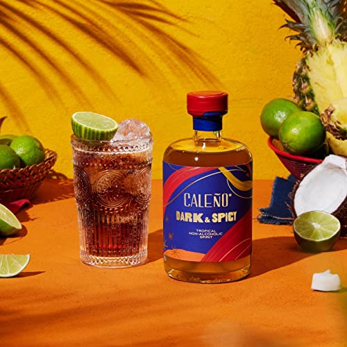 Caleño Dark &Amp; Spicy | Non Alcoholic Spirit | Tropical Flavoured