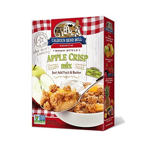 Calhoun Bend Mill Apple Crisp Mix 8 Ounces Case Of 6