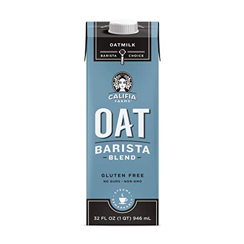 Califia Farms - Oat Milk, Unsweetened Barista Blend, 32 Oz Pack Califia Farms - Oat Milk, Unsweetened Barista Blend, 32 Oz Pack