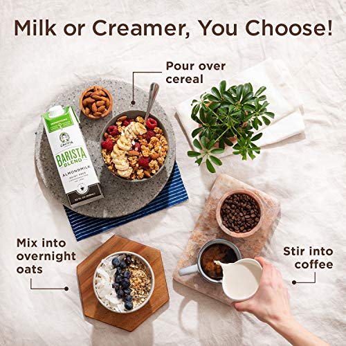 Califia Farms - Almond Milk, Unsweetened Barista Blend, 32 Oz P