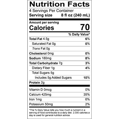 Califia Farms Barista Blend Almond Milk, Original, 32 Ounce Pac