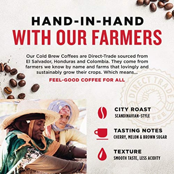 Califia Farms - Cold Brew Coffee Concentrate, Unsweetened, 32 oz...