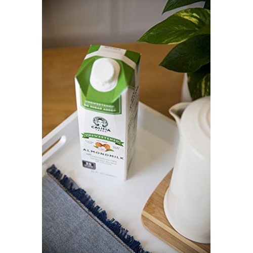 Califia Farms Shelf Stable Unsweetened Almondmilk, Dairy Free, W