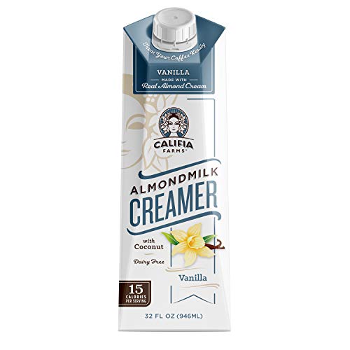 Califia Farms Vanilla Almondmilk Coffee Creamer With Coconut Cre