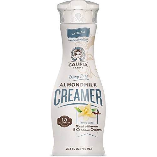 Califia Farms Vanilla Almondmilk Coffee Creamer With Coconut Cre