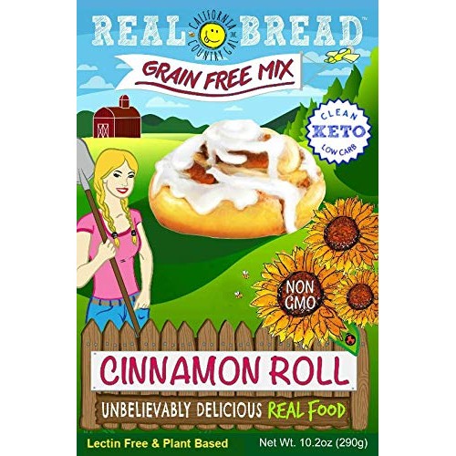 Paleo-Keto Friendly-Grain Free Bread Mix - Variety 4 Pk - 10.2 O