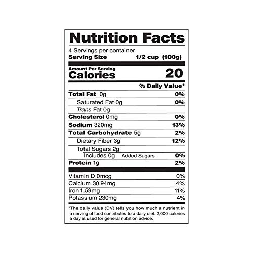 Hearts Of Palm Lasagna - Low Carb - Gluten Free - 6 Pack