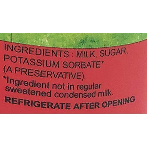 California Farms Sweetened Condensed Milk Full Cream, 14 Oz, Single