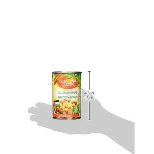 California Garden Fava Beans Palestinian Recipe 450G 4 Cans