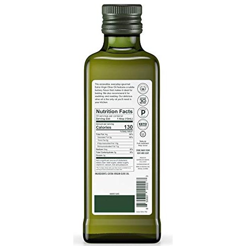 California Olive Global Blend Mild Extra Virgin Olive Oil - Cook