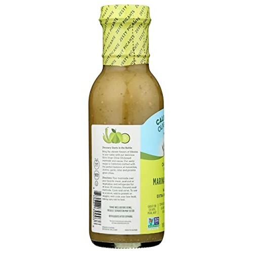 California Olive Ranch Chili Lime Verde Marinade & Sauce, 10 FZ