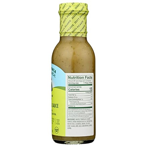 California Olive Ranch Chili Lime Verde Marinade & Sauce, 10 FZ