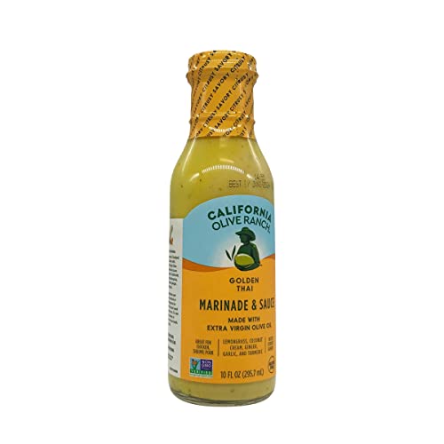 California Olive Ranch Golden Thai Marinade & Sauce, 10 FZ