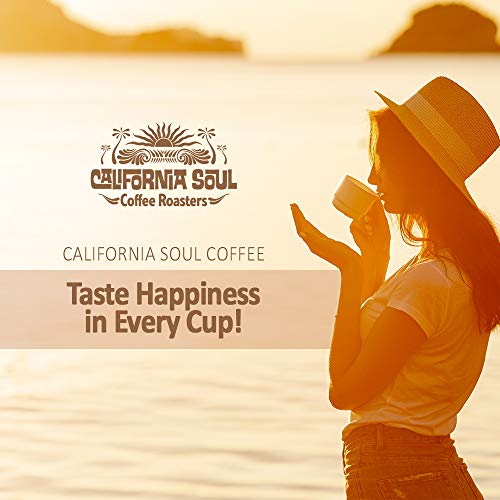 California Soul Gourmet Whole Bean Coffee - Single Origin, Brazi