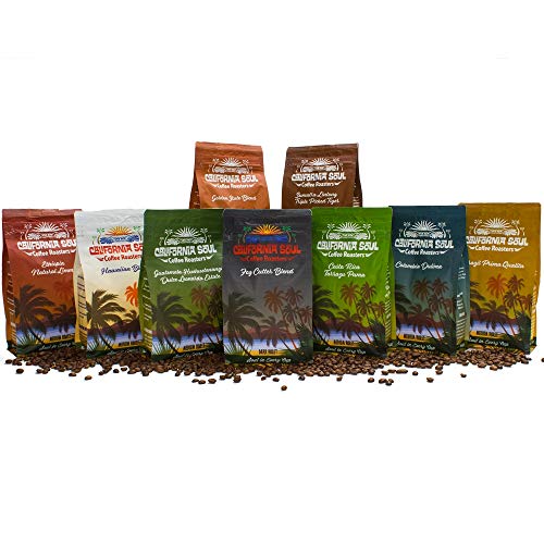 California Soul Gourmet Whole Bean Coffee - Single Origin, Brazi