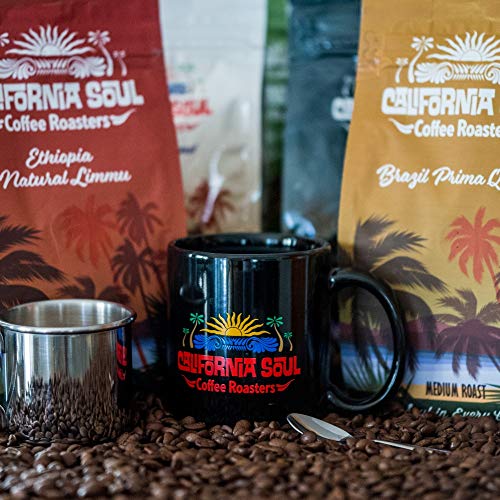 California Soul Gourmet Whole Bean Coffee - Single Origin, Brazi