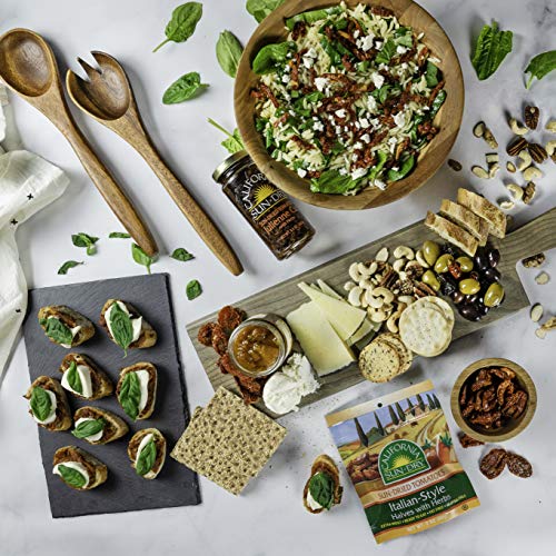 California Sun Dry Sun-Dried Julienne Cut Tomatoes With Herbs 8.