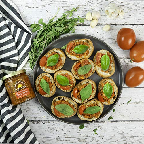 California Sun Dry Sun Dried Tomato Bruschetta, Gluten Free, 9 O