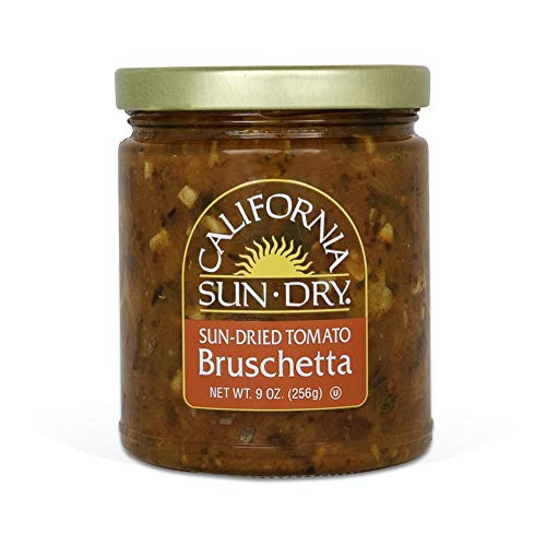 California Sun Dry Sun Dried Tomato Bruschetta, Gluten Free, 9 O