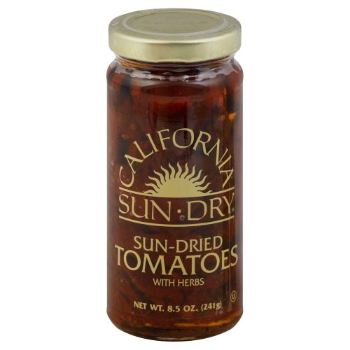 California Sun Dry Sun Dried Tomato Halves In Oil 8.5 Ozpack Of 1